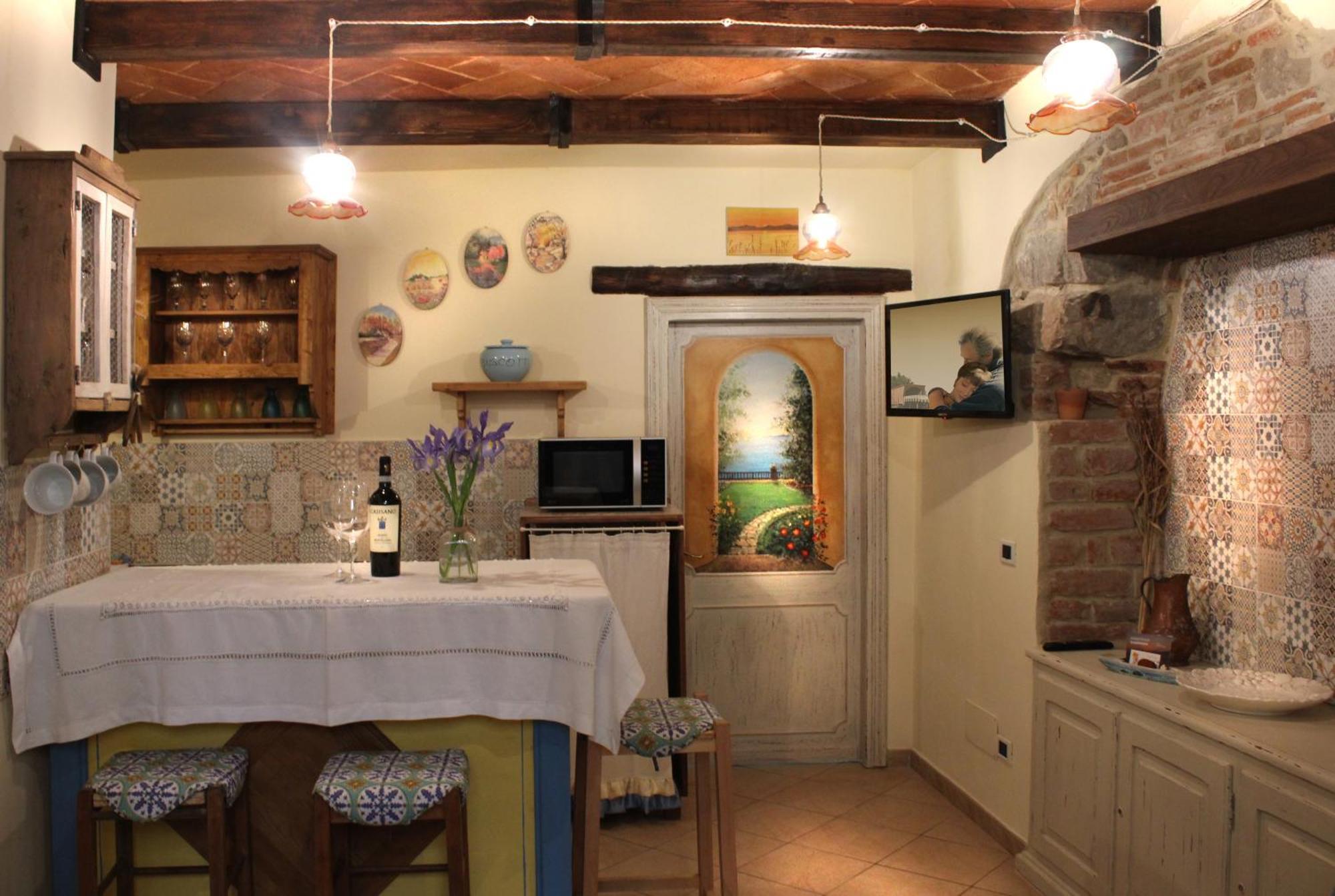 La Reginetta Holiday Home Tuoro sul Trasimeno Luaran gambar